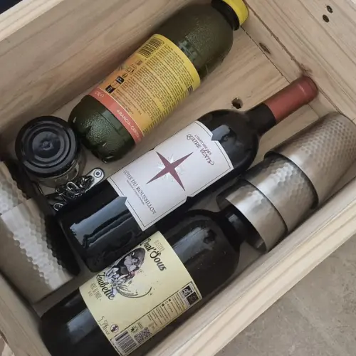Contenu de la boîte de jeu l'apérivache 