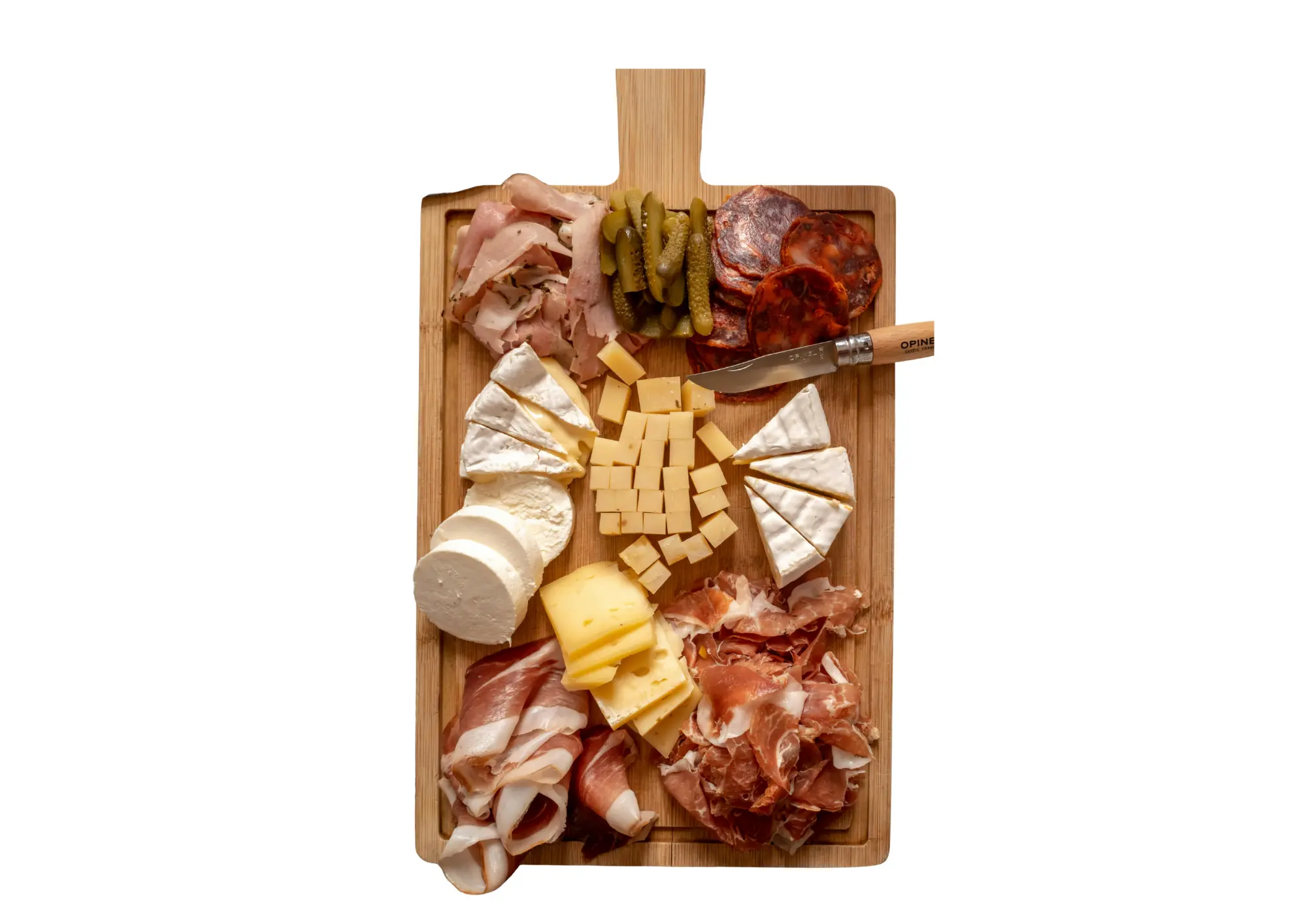 Planche apéritive charolaise.