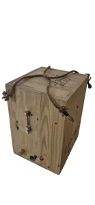 Boîte en bois l'apérivache