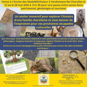 Voyage dans le Charollais Entre Généalogie et Découvertes Touristiques 